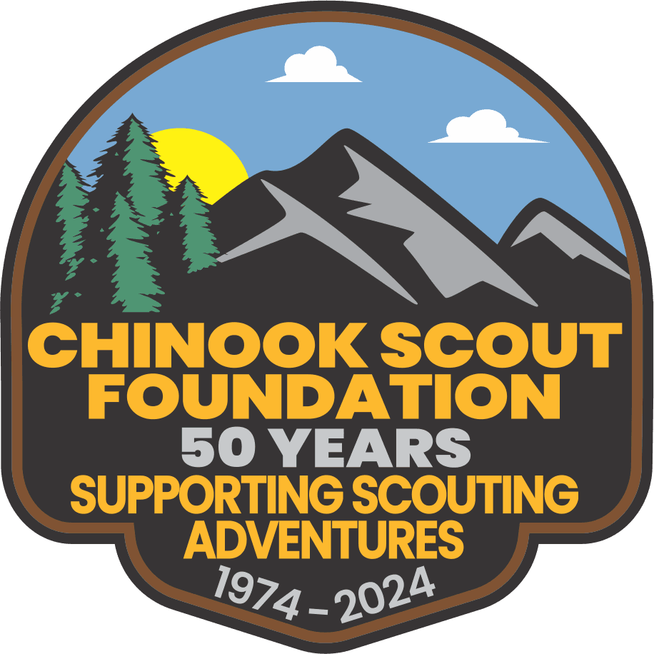 Chinook Scout Foundation 50 Years, 1974-2024